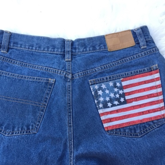 Tommy Hilfiger Denim - Tommy Hilfiger high waisted Rise Mom Jeans flag 10